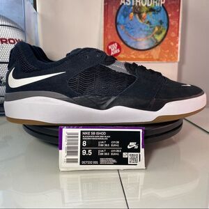 🆕 Nike Ishod Wair SB 'Black White' - Mens 8